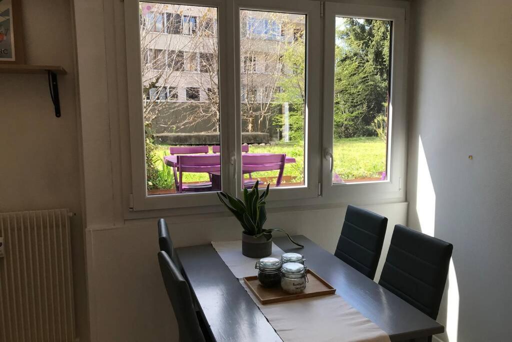 Appartement LES JARDINS - terrasse&jardin au calme à Annecy Extérieur photo